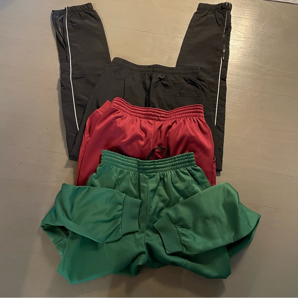 Bundle of 3 Eastbay Sweatpants Mens SZ Small